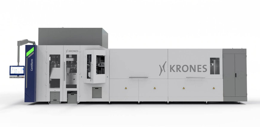KRONES SMART PROCESS CONTROL SYSTEM FOR THE STRETCH BLOW MOLDER